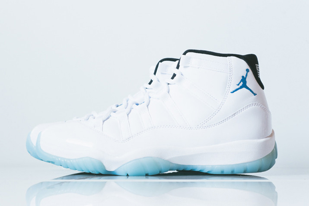 Air Jordan 11 Legend Blue Releasing Weekend 1