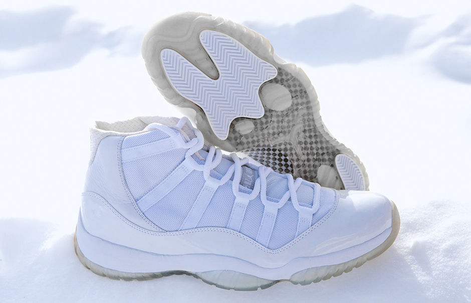 Air Jordan 11 Silver Anniversary Feature 1