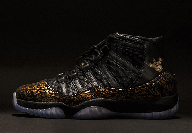 Air Jordan 11 Thai Architecture Customs Kxiv 01