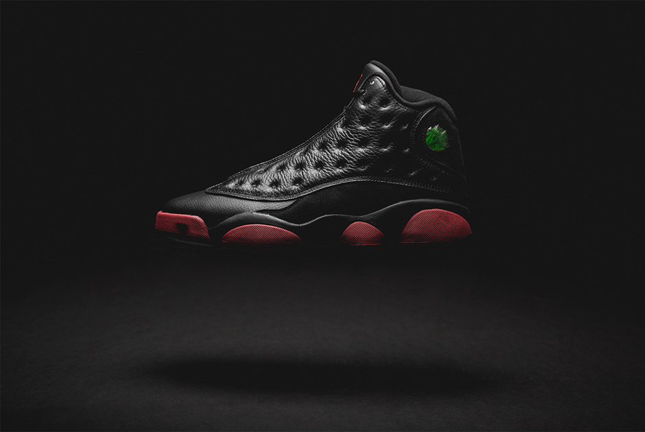 Air Jordan 13 Black Red Retailers 2