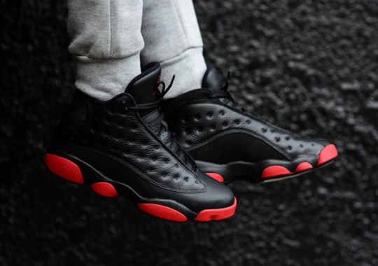 Air Jordan 13 “Gym Red” – Release Reminder