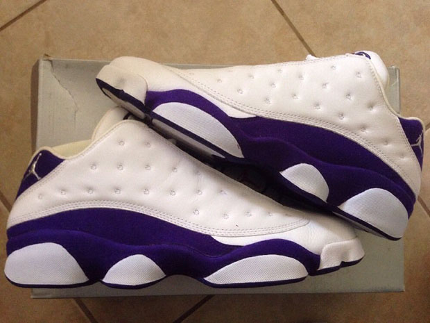 Air Jordan 13 Low "Kings" PE for Mike Bibby