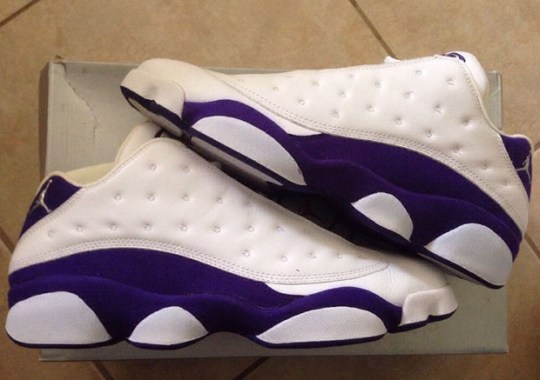 Air Jordan 13 Low “Kings” PE for Mike Bibby