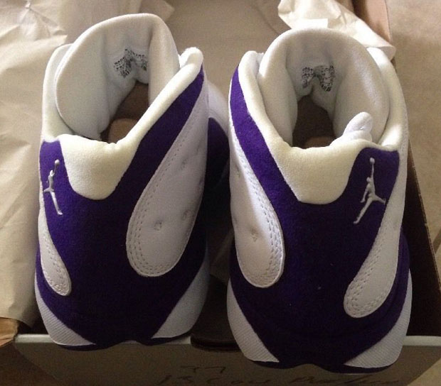 Air Jordan 13 Kings Pe Mike Bibby 06