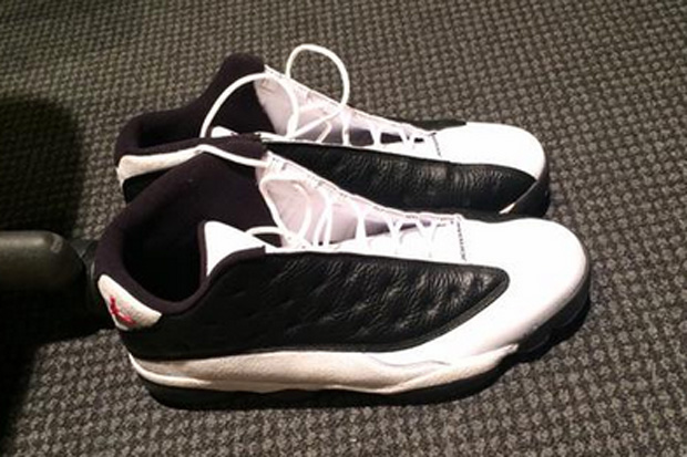 Air Jordan 13 Low "Spurs" PE for Kawhi Leonard