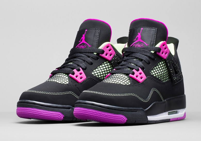 Air Jordan 4 GS “Fuschia” – Release Date