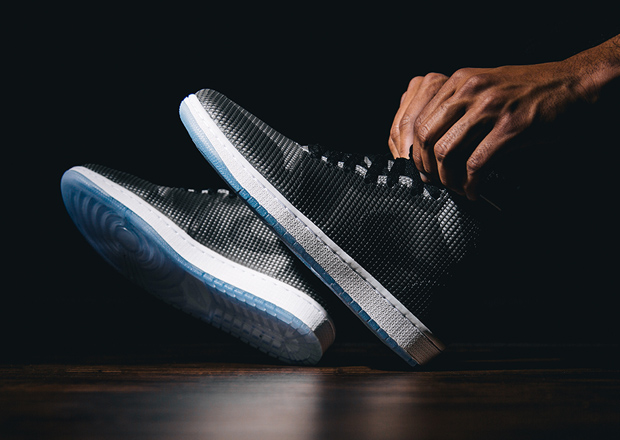 Air Jordan 4lab1 Black Reflective 2