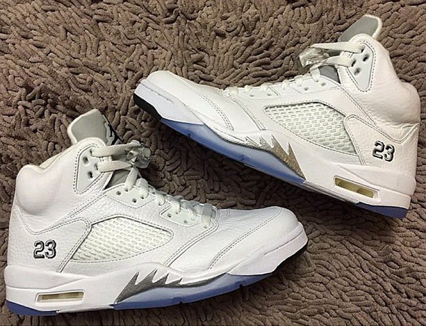 Air Jordan 5 Metallic 2015 Release 1