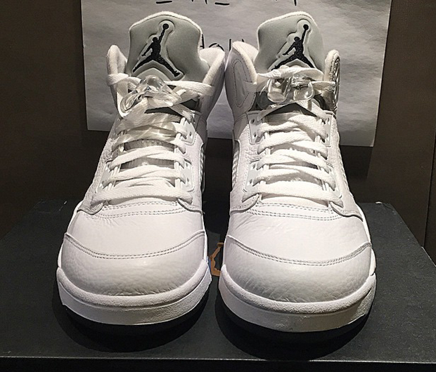 Air Jordan 5 Metallic 2015 Release 2