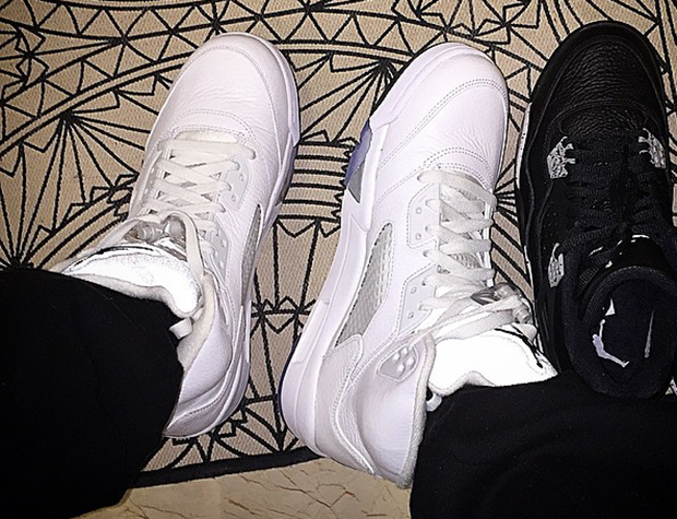 Air Jordan 5 Metallic 2015 Release 3