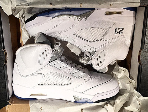 Air Jordan 5 Metallic 2015 Release 5