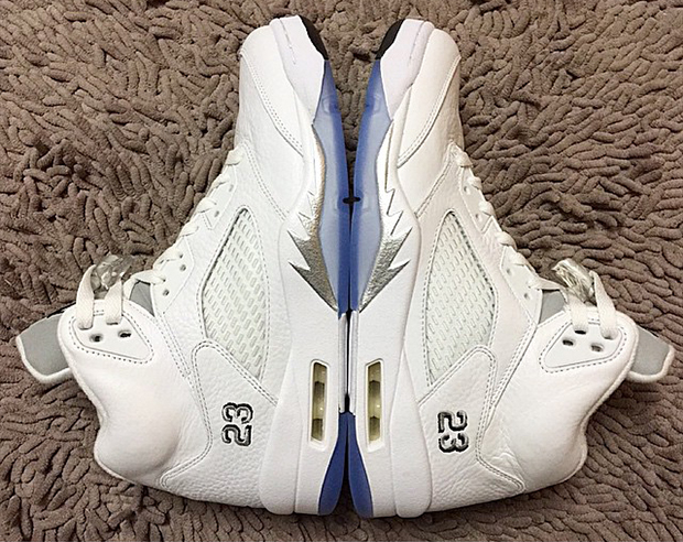 Air Jordan 5 Metallic 2015 Release Summary