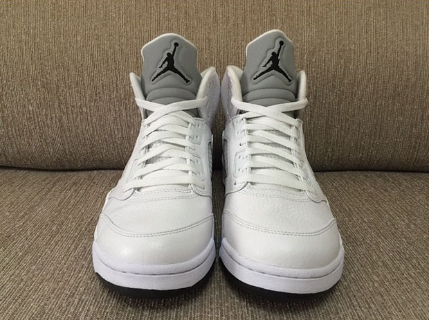 Air Jordan 5 Metallic Silver 2015 Retro 04