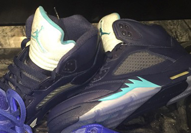 Air Jordan 5 Midnight Navy 3