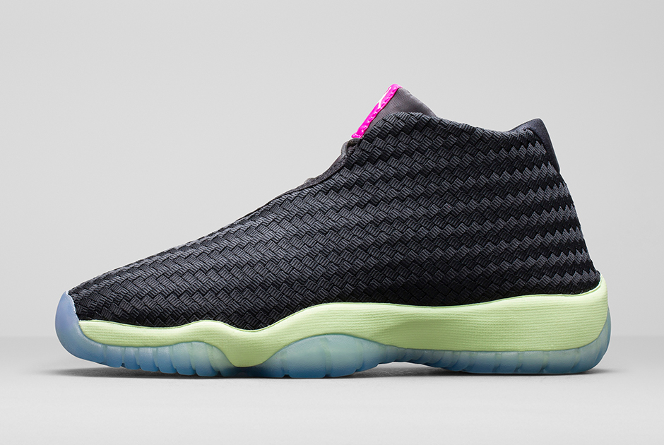 Air Jordan Future Girls Black Mint 2015 11