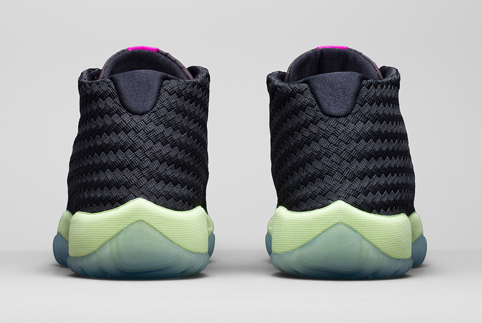 Air Jordan Future Girls Black Mint 2015 31