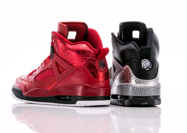 A Look at NikeiD Jordan Spiz’ike Liquid Metal Samples