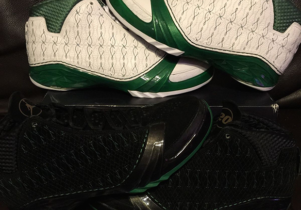 Air Jordan Xx3 Ray Allen Celtics Pe Ebay 01