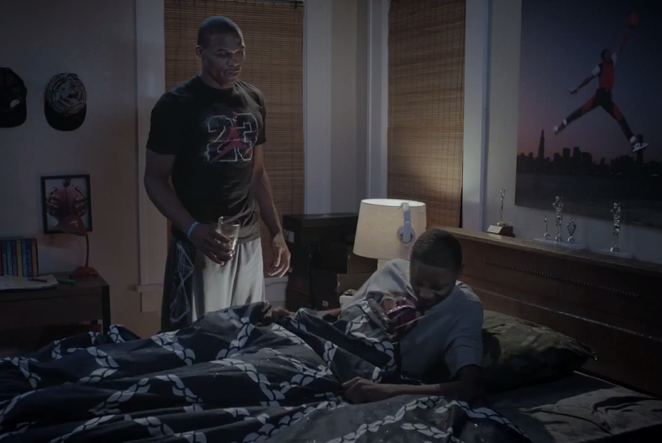 Russell Westbrook Returns as an Intense Personal Trainer in Latest Jordan x Foot Locker Video