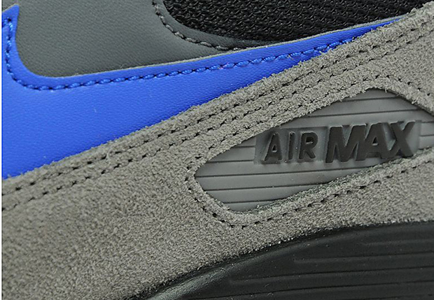 Air Max 90 Grey Blue Black Jd 1