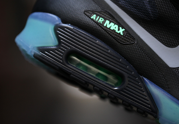 Air Max 90 Ice Black Blue Grey 1