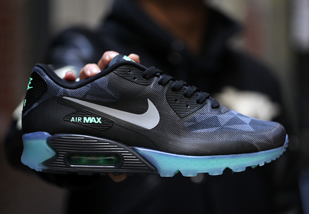 Air Max 90 Ice Black Blue Grey 2