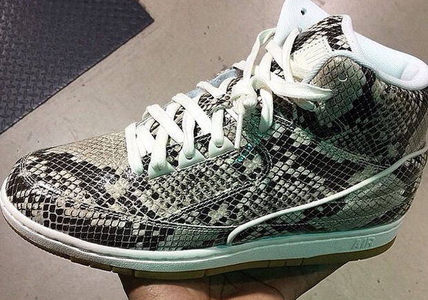 Nike Air Python “Snakeskin”