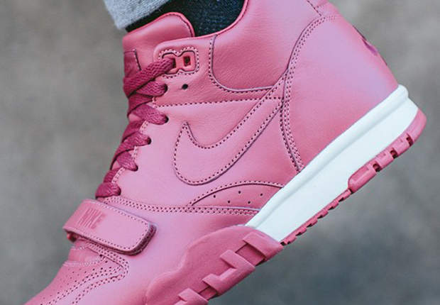 Air Trainer 1 Red Leather 1