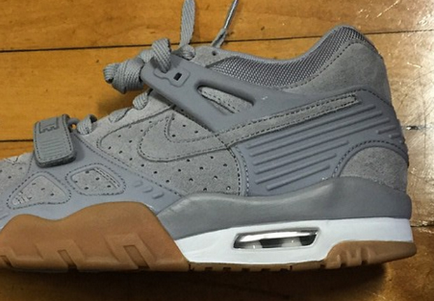 Nike Air Trainer 3 - Grey - Gum