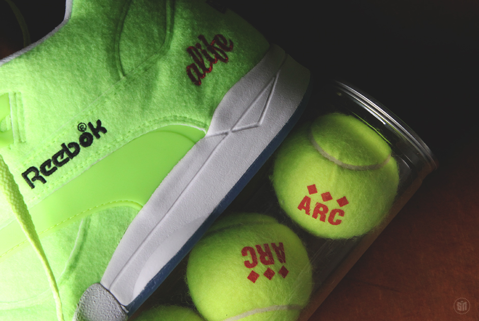 Alife Reebok Court Victory Pump Ball Out Release Date 11