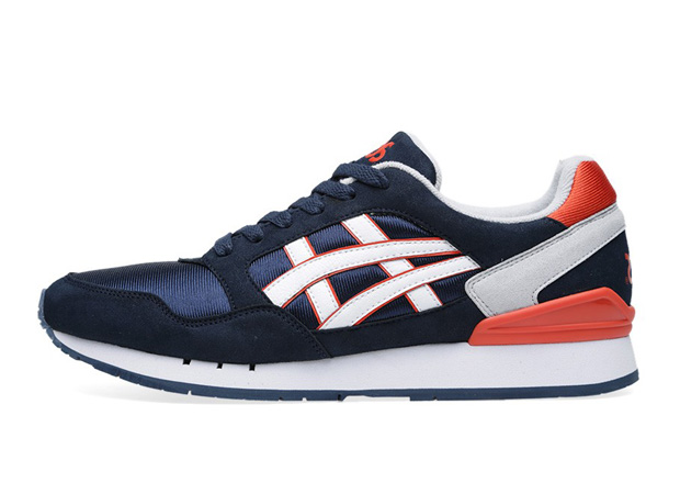 Asics Gel Atlantis Navy White Orange