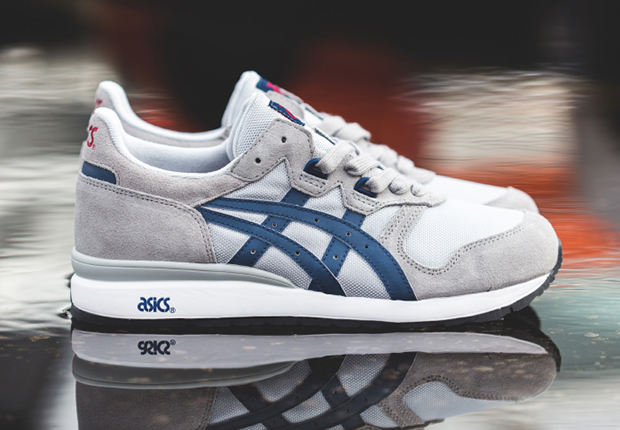 Asics Gel Epirus - Grey - Navy