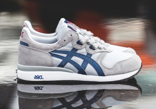 Asics Gel Epirus – Grey – Navy