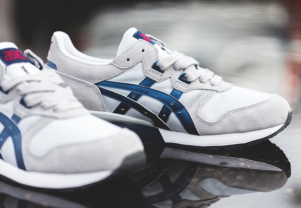 Asics Gel Epirus Grey Navy 2