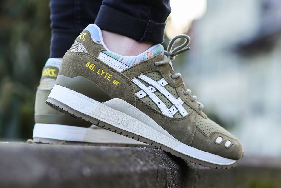 Asics Gel Lyte 3 Plaid 1