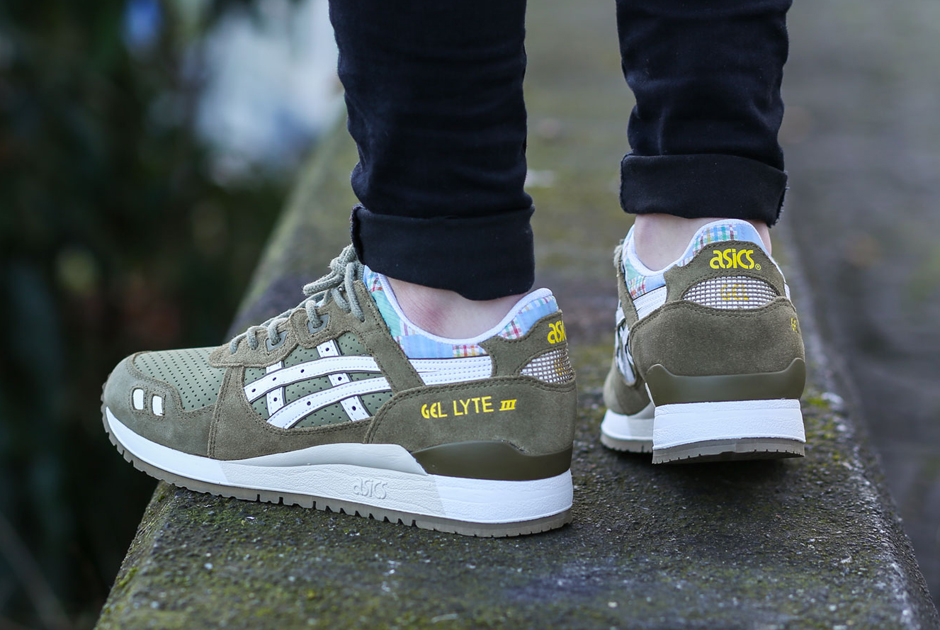 Asics Gel Lyte 3 Plaid 3