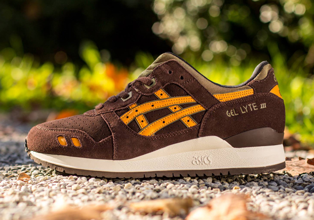 Asics Gel Lyte Iii Dark Brown Olive 02