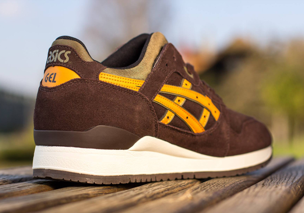 Asics Gel Lyte Iii Dark Brown Olive 03