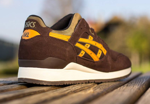 Asics Gel Lyte Iii Dark Brown Olive 4