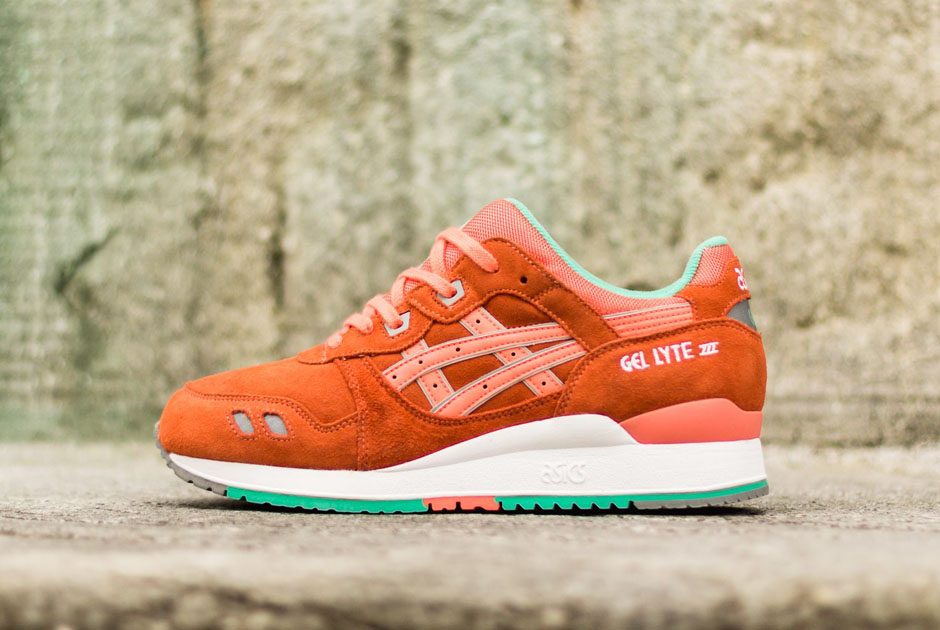 Asics Gel Lyte Iii Fresh Salmon 01