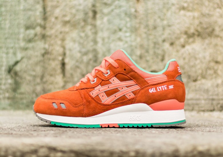 Asics Gel Lyte III “Fresh Salmon”