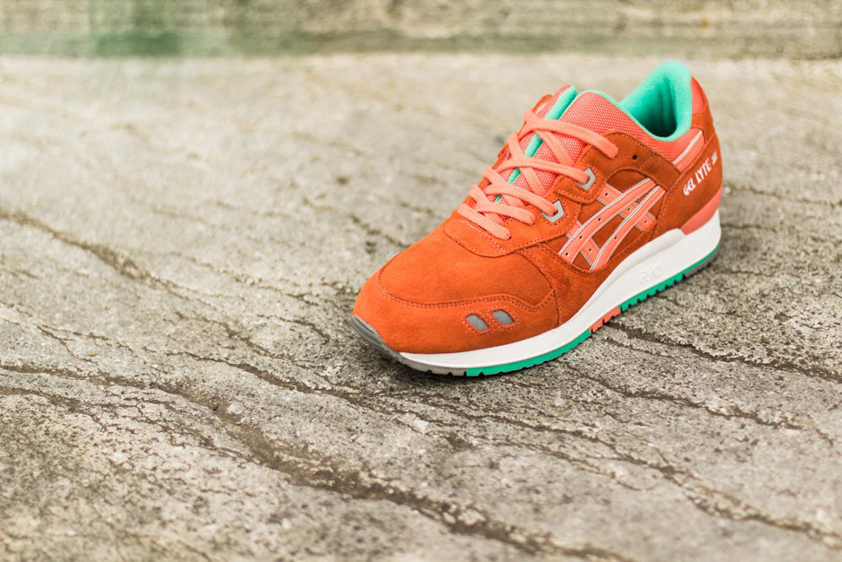 Asics Gel Lyte Iii Fresh Salmon 02