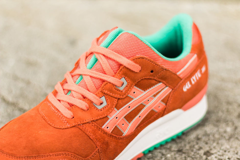 Asics Gel Lyte Iii Fresh Salmon 05