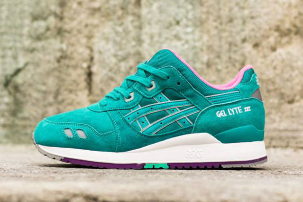 Asics Gel Lyte Iii Tropical Green 02