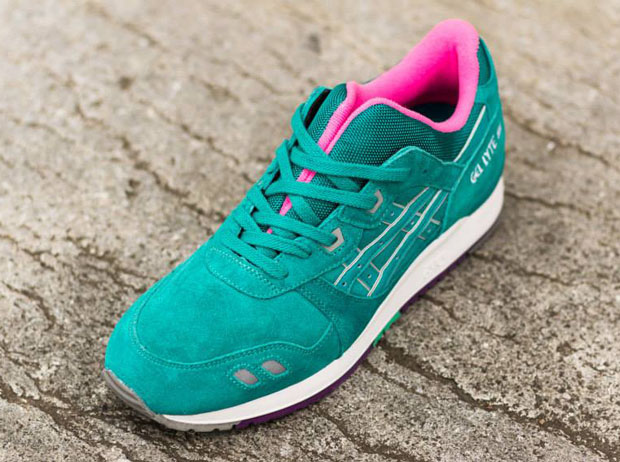 Asics Gel Lyte Iii Tropical Green 03