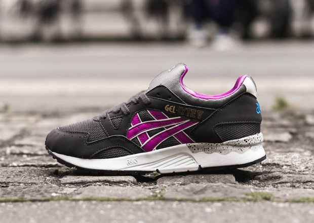 Asics Gel Lyte V Lady Dark Grey Hyacinth Violet 1