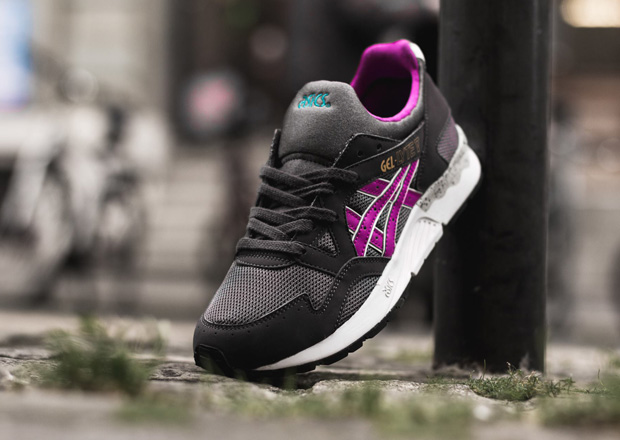 Asics Gel Lyte V Lady Dark Grey Hyacinth Violet 2