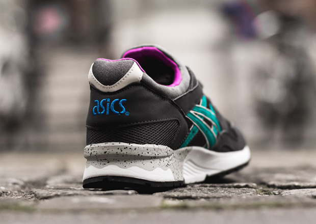 Asics Gel Lyte V Lady Dark Grey Hyacinth Violet 3