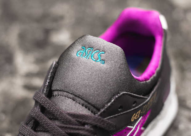 Asics Gel Lyte V Lady Dark Grey Hyacinth Violet 4