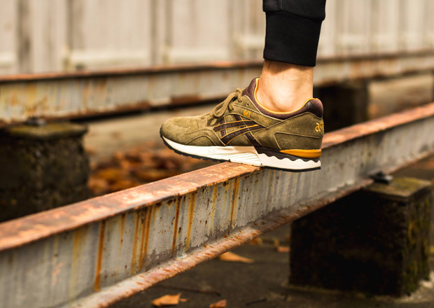 Asics Gel Lyte V Olive Dark Brown 31